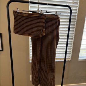 Free People Dupe Striped Set